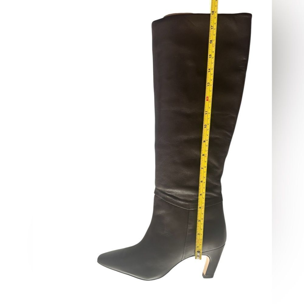 NEW Everlane The Knee-High Banana Heel Boot black - Picture 11 of 11